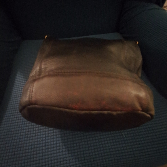 The SAK Elegant Black Leather HOBO Shoulder Bag - Picture 8 of 8